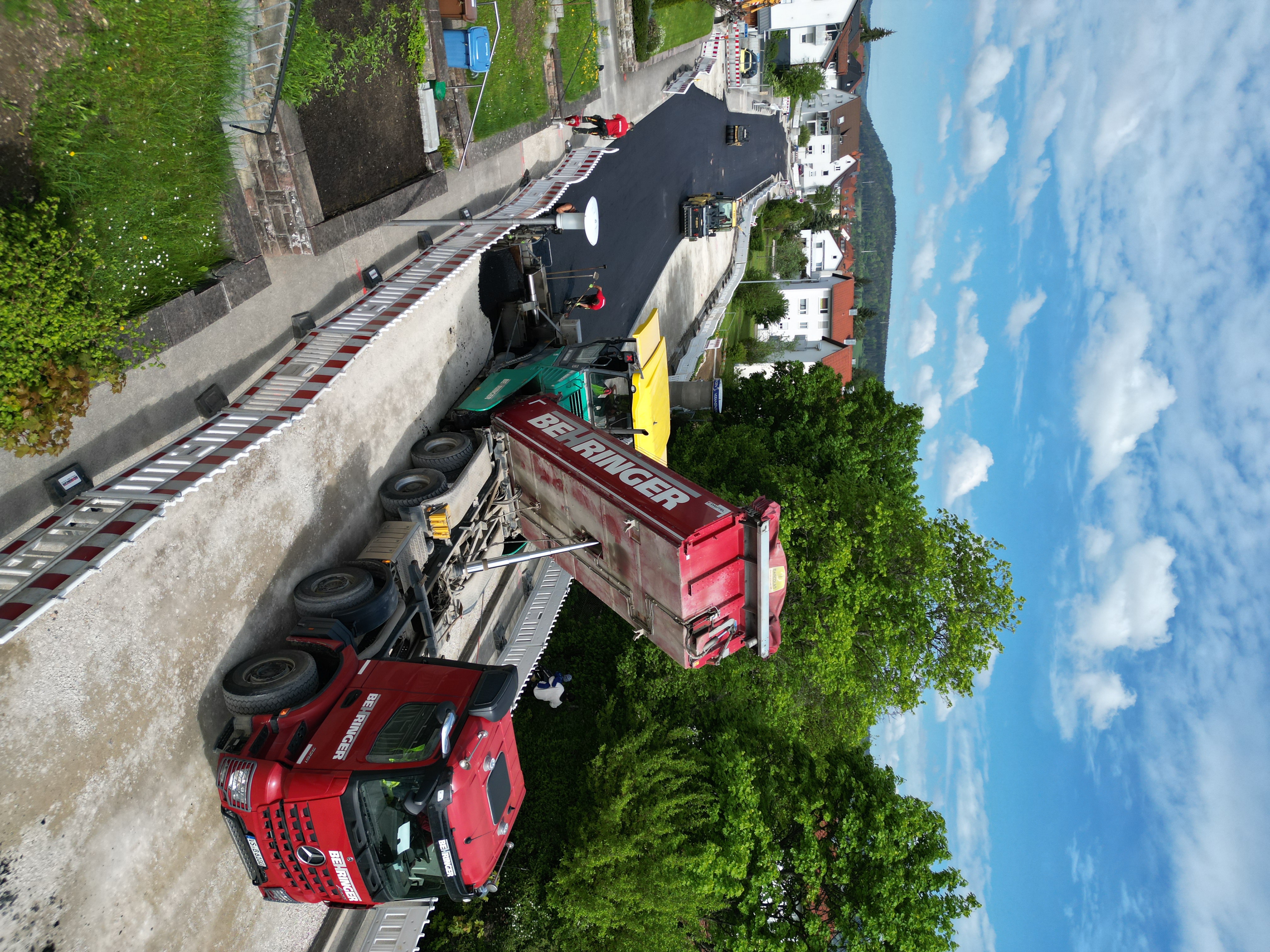 Behringer Tiefbau GmbH & Co. KG | Stadt Hüfingen